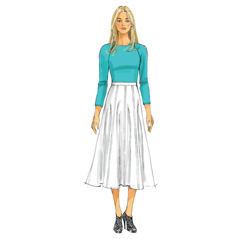 Skirt, Butterick 6179 | 14 - 22,  image number 4