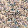 Viscose Jersey blossoms and branches digital print – sand/turquoise,  thumbnail number 3