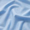 Lightweight summer jersey viscose – light blue,  thumbnail number 2