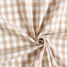 Cotton Vichy check 1 cm – anemone/white,  thumbnail number 3