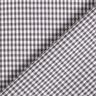 Cotton Poplin Mini check – stone grey/white,  thumbnail number 4