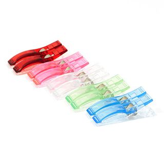 Fabric Clips, large [10 pieces | 5,6 x 1,0 cm], 