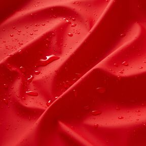 Plain raincoat fabric – fire red, 