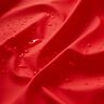 Plain raincoat fabric – fire red,  thumbnail number 3