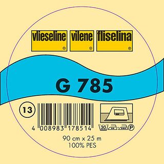 G 785 Woven Interlining | Vilene – white, 