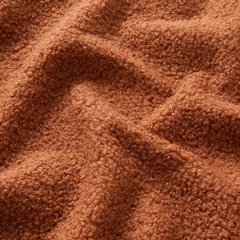 Upholstery Fabric Teddy soft – terracotta,  image number 2