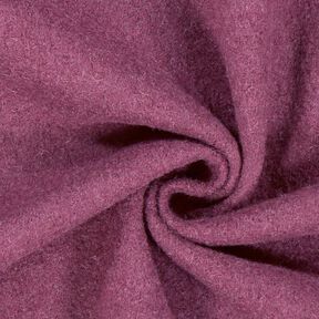 Fulled woollen loden – hollyhock, 