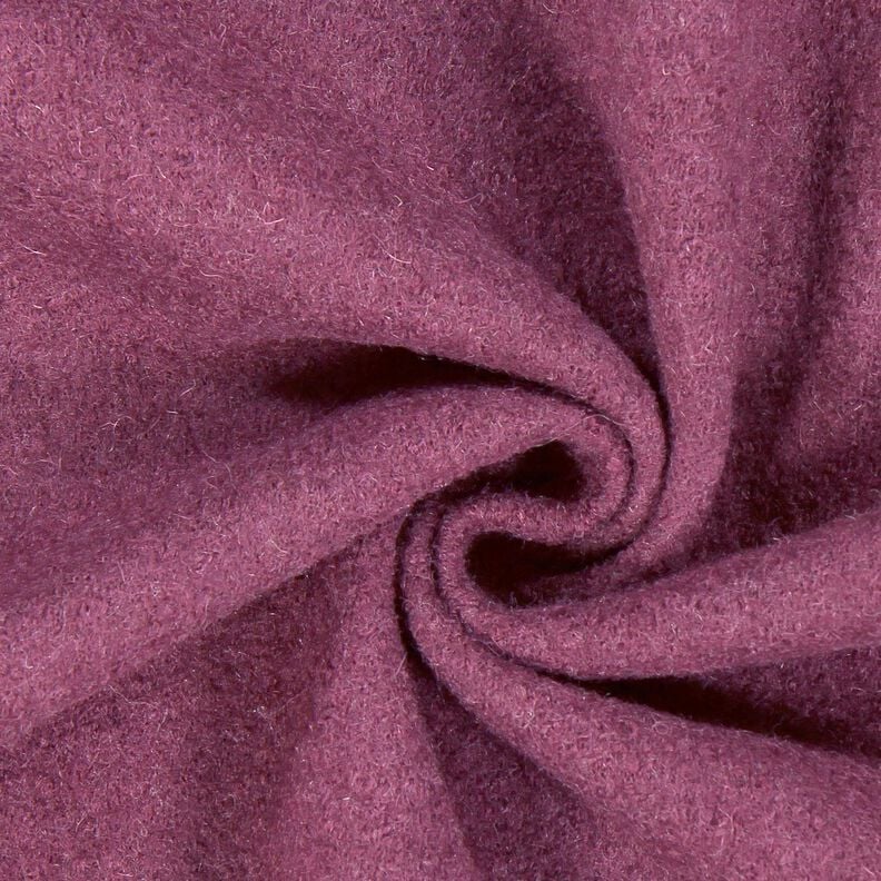 Fulled woollen loden – hollyhock, image number 1