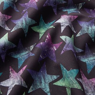 Softshell stars – plum/lilac, 