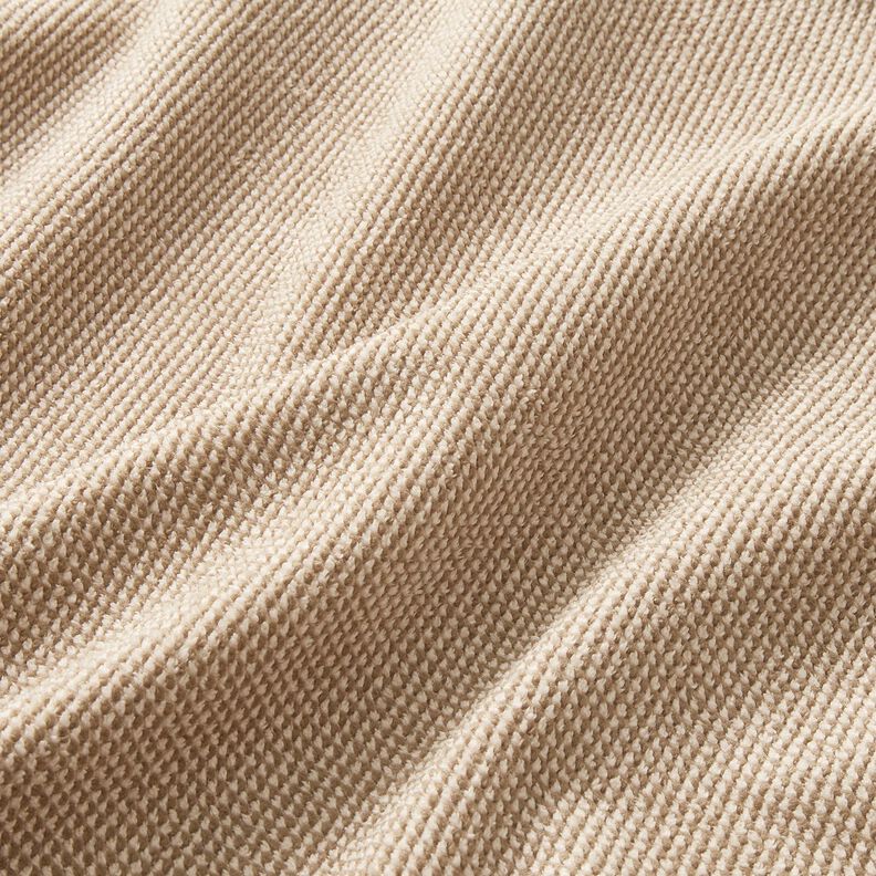 Upholstery Fabric Mottled Soft – dark beige, image number 2
