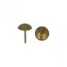 Upholstery Tacks [ 17 mm | 50 Stk.] - antique gold metallic,  thumbnail number 2