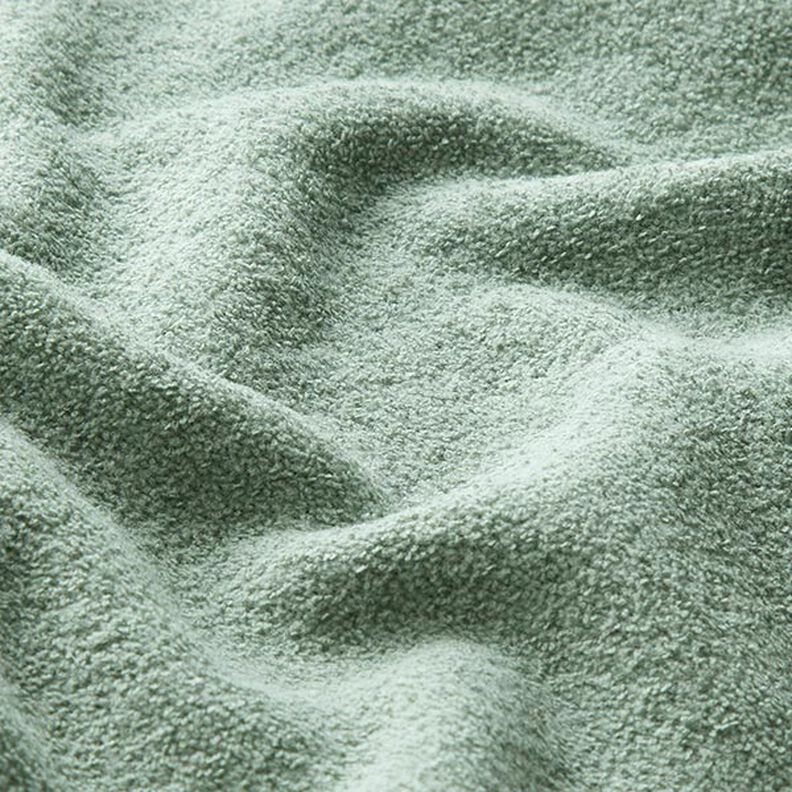 Cotton Sweatshirt Fabric Terry Fleece – reed,  image number 2