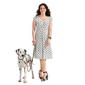 Summer Dress, Burda 7100, 