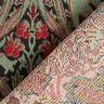 Decor Fabric Tapestry Fabric large floral ornament – dark green/light green,  thumbnail number 5