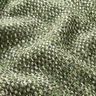 Upholstery Fabric colourful bouclé look – dark pine/cream,  thumbnail number 2