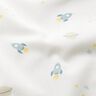 Cotton Poplin Cosmos – offwhite,  thumbnail number 2