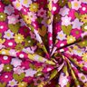 Cotton Jersey colourful flowers | Poppy Fabrics – grape,  thumbnail number 3