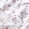 Decor Fabric Cotton Poplin Butterflies & Orchids – pastel violet,  thumbnail number 2