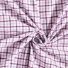 Cotton Flannel Check – white/lavender,  thumbnail number 4