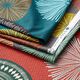 Decor Fabric Cotton Twill Large Mandala – red,  thumbnail number 5