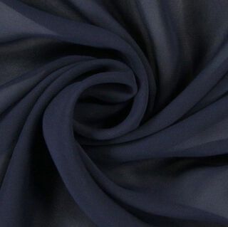 Chiffon – navy, 