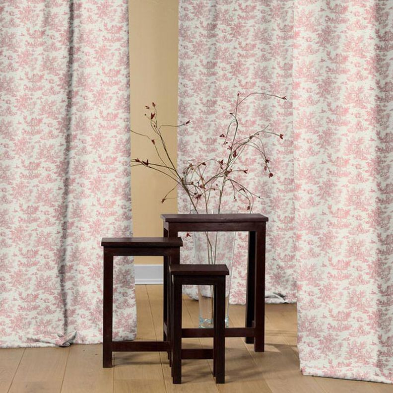 Cotton Mini Pastorale 280 cm – red,  image number 4