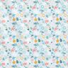 Organic Cotton Poplin palm world – baby blue/pale mint,  thumbnail number 1