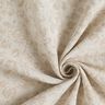 Double Gauze/Muslin Linen Blend Flowers – almond,  thumbnail number 3