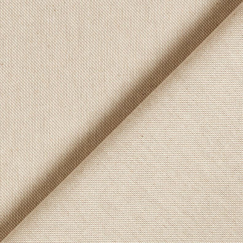 Decor Fabric Half Panama Two-tone – natural/cashew, image number 3