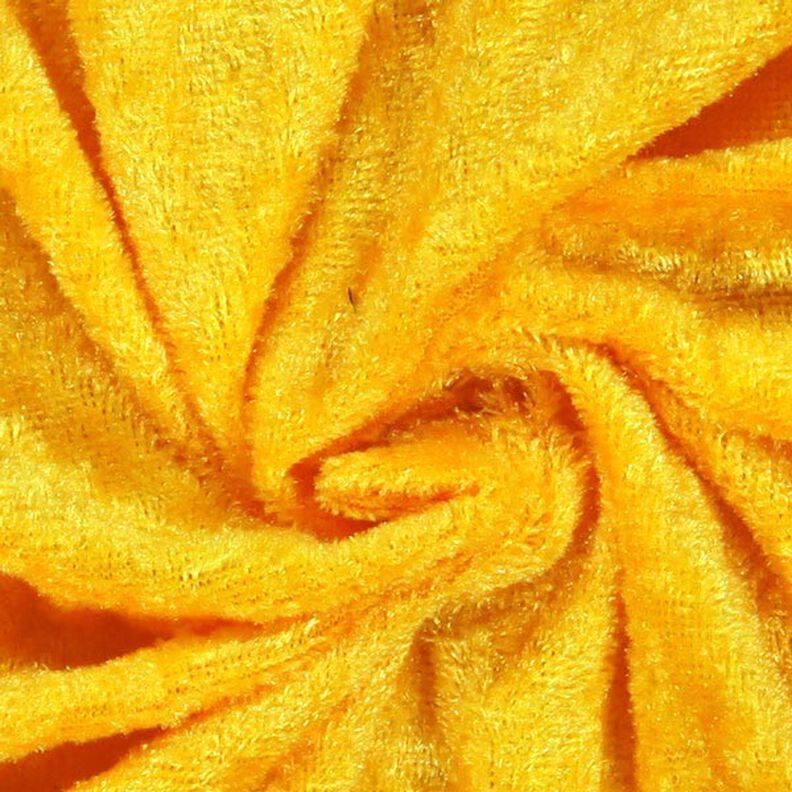 Panne velvet – yellow,  image number 2