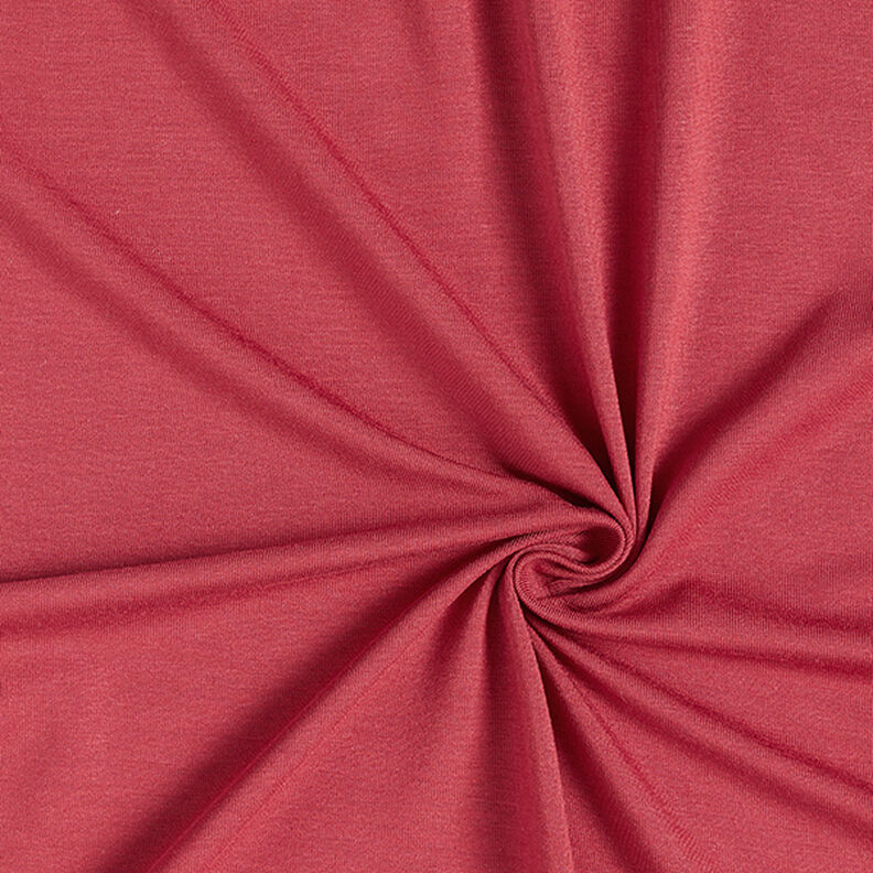 Tencel™ Modal Jersey – burgundy,  image number 1