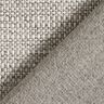 Coarse Texture Upholstery Fabric – light grey | Remnant 80cm,  thumbnail number 3