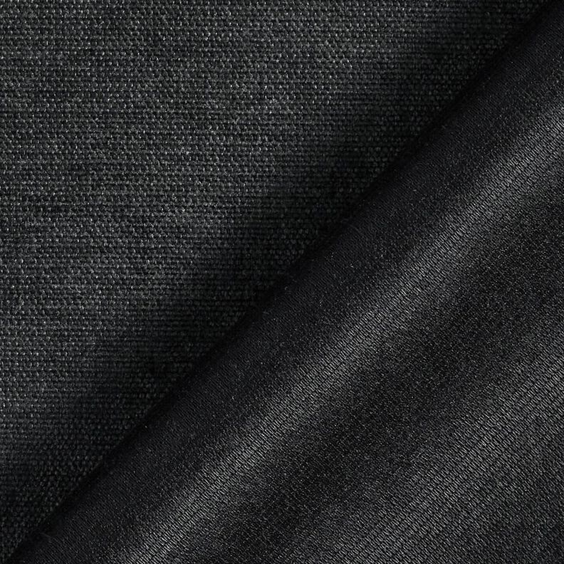 Upholstery Fabric Fine Texture – midnight blue,  image number 3