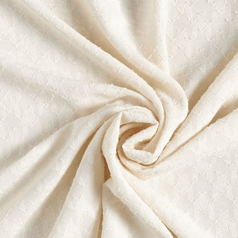 Houndstooth jacquard dobby – offwhite,  image number 5