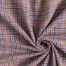 Cotton Blend fine check print – intense pink/royal blue,  thumbnail number 3