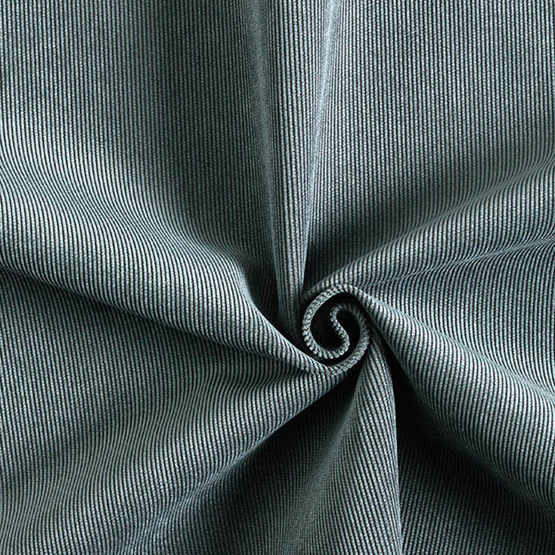 Upholstery Fabric Baby Cord – anthracite,  image number 1
