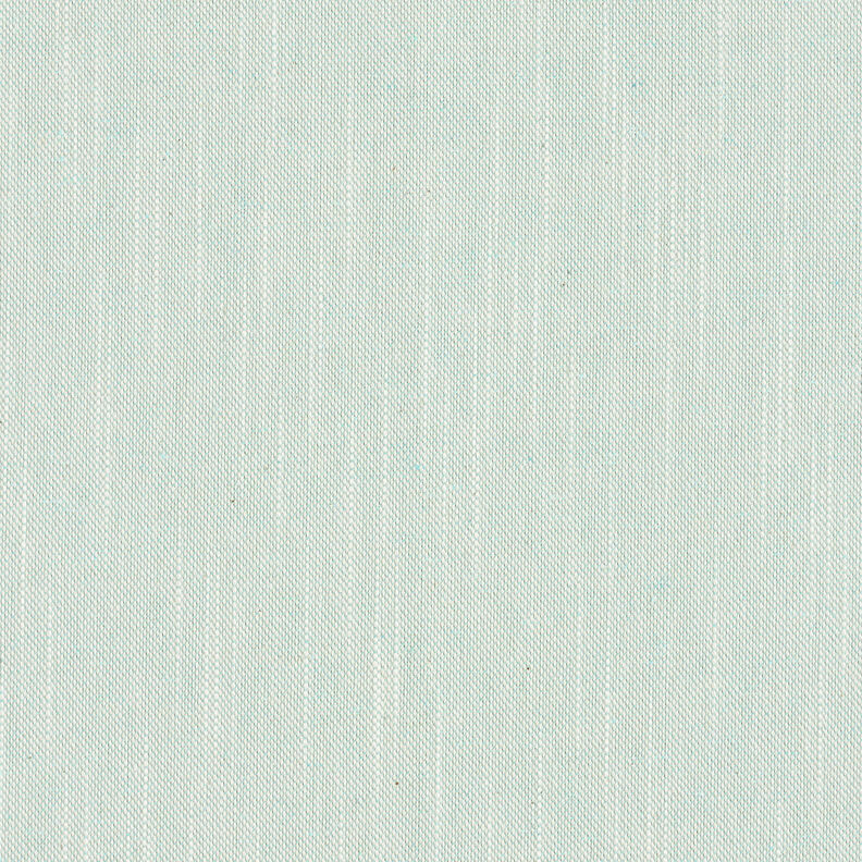 Decor Fabric Half Panama Subtle Texture – pale mint/light beige,  image number 1