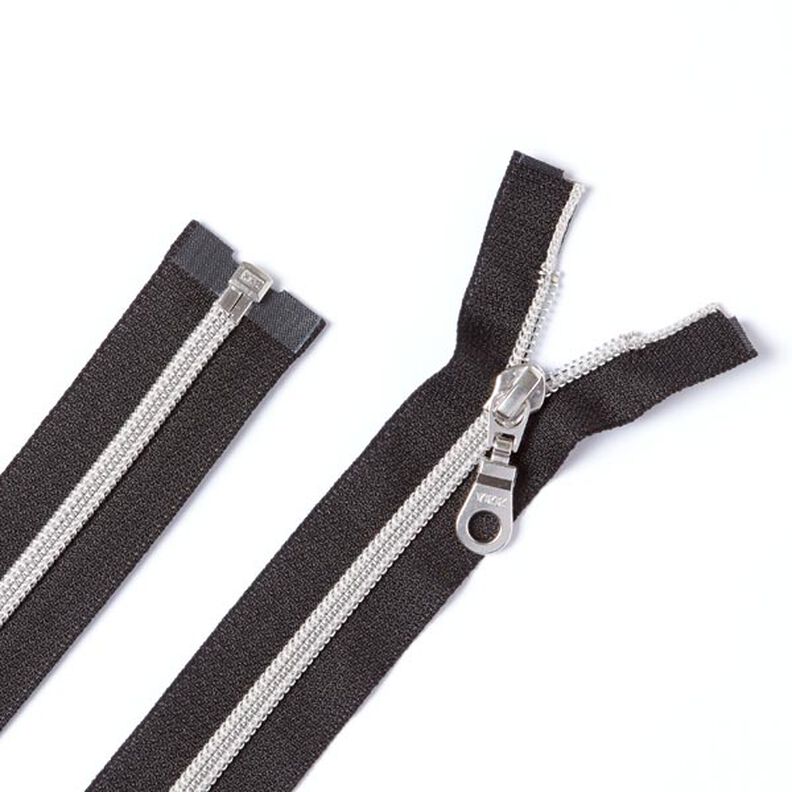 Zip divisible | plastic (580) | YKK,  image number 1