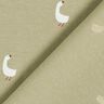 Cotton Jersey Cute Geese – pistachio,  thumbnail number 4