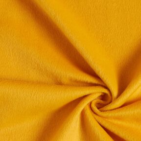 roughened coat fabric – curry yellow, 