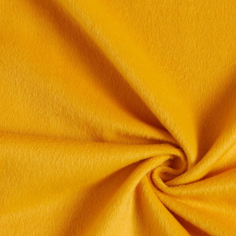 roughened coat fabric – curry yellow, image number 1