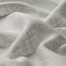Curtain Fabric Voile Linen Look 300 cm – light grey,  thumbnail number 2