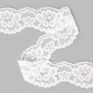 Elasticated Floral Lace 2, 