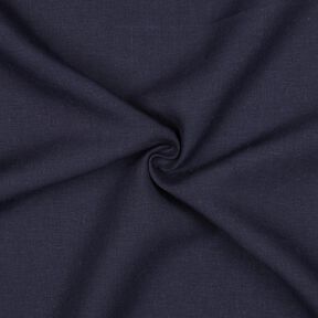 European Linen Plain – midnight blue, 