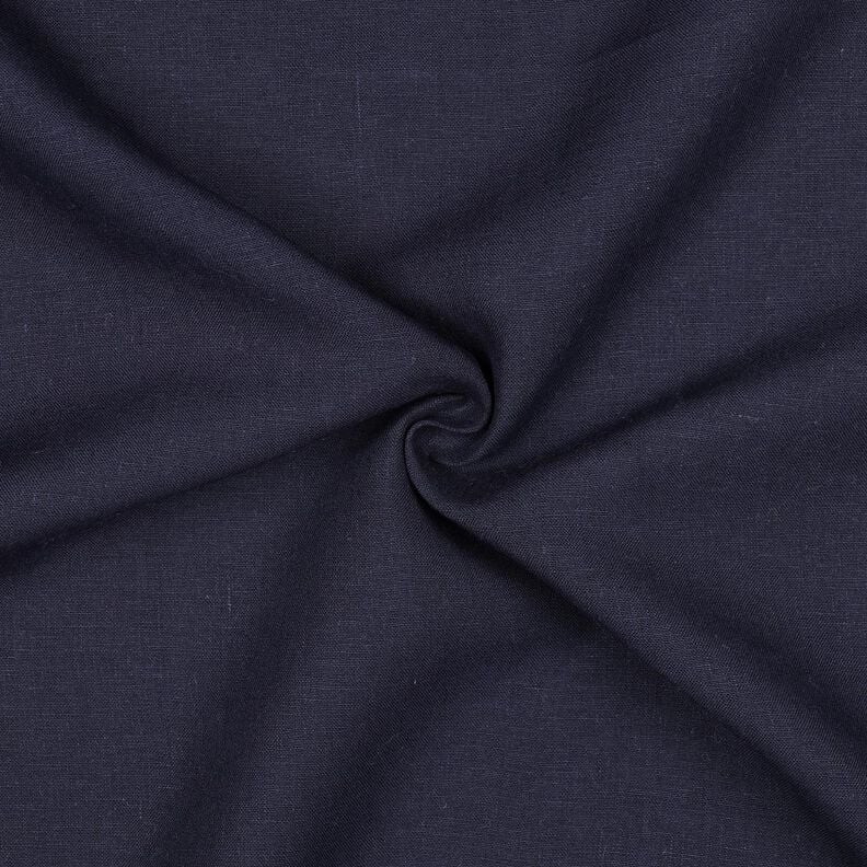 European Linen Plain – midnight blue, image number 1