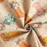 Decor Fabric Half Panama wellingtons  – natural/sunglow,  thumbnail number 3