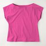 Medium Cotton Jersey Plain – intense pink,  thumbnail number 8