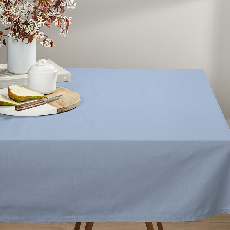 Cotton Cretonne Plain – light wash denim blue, image number 5