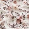 Ribbed Jersey romantic flowers Digital Print – offwhite,  thumbnail number 2