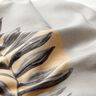 Bags Panel Canvas Palm leaf and moon – light grey,  thumbnail number 4